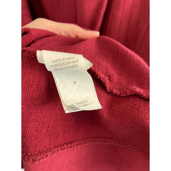 Lucky Lotus Lucky Brand Cardigan sweater Size Medium - Picture 5 of 6